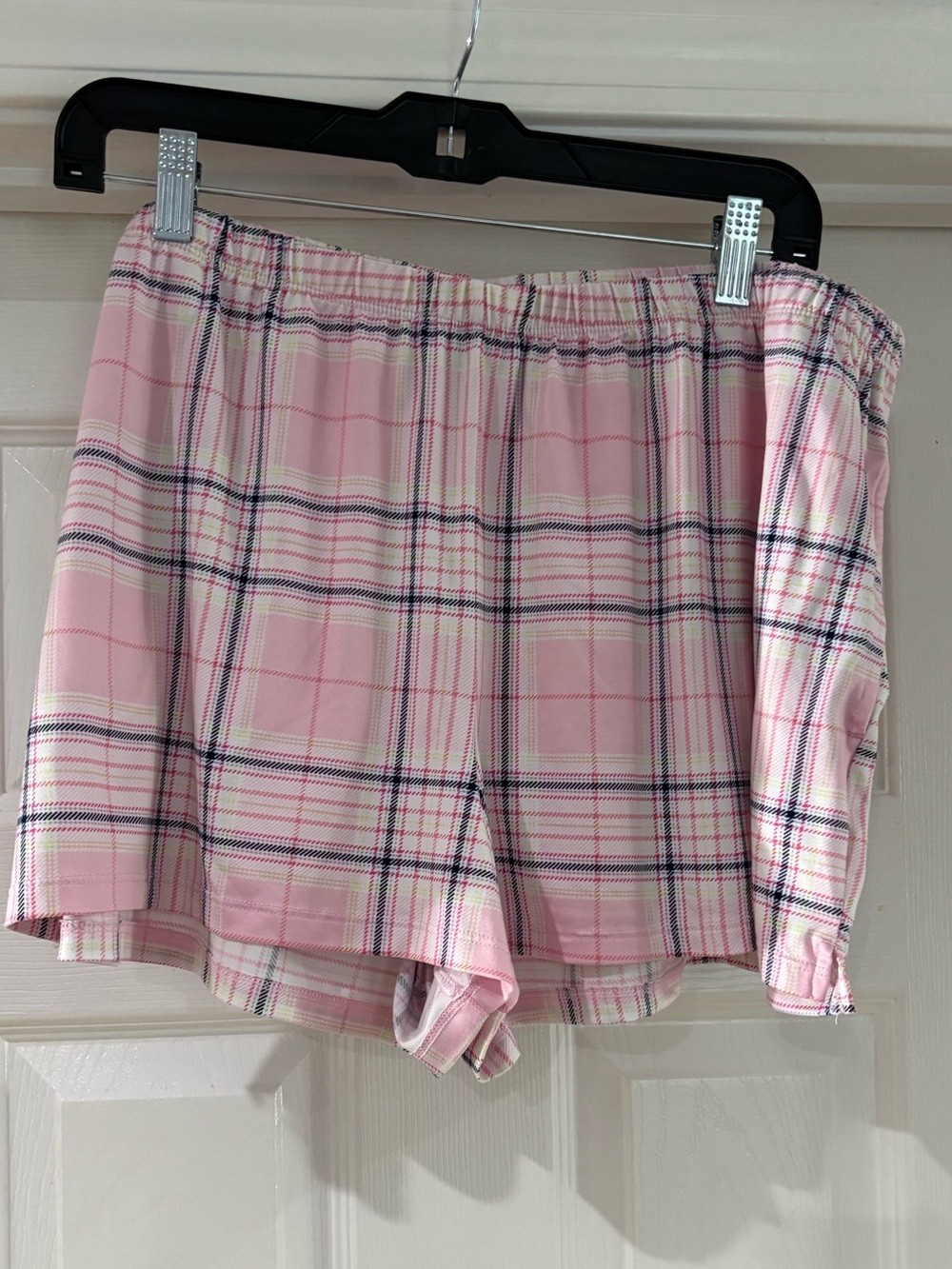 JoySpun Coffee Tank & Plaid Shorts Pajama Set XL - Picture 8 of 10